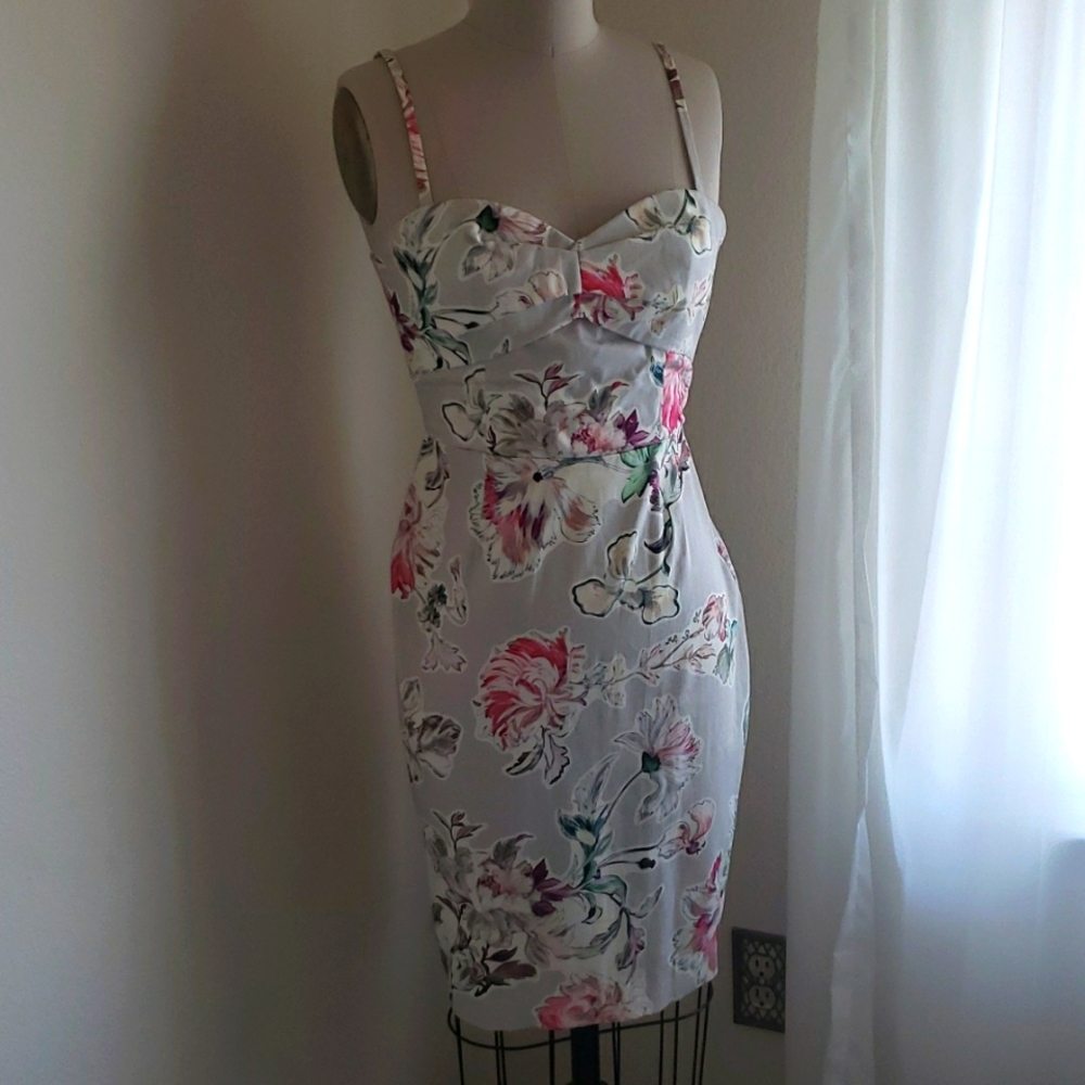 ASOs Floral Wedding Guest Dress